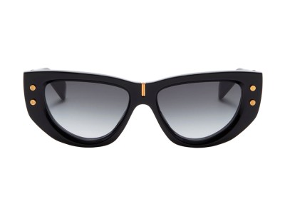 BALMAIN B-MUSE BPS-151A-55 BLK-GLD