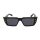 BALMAIN B-VI BPS128A-54 BLK-GLD