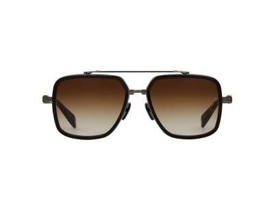 BALMAIN OFFICER BPS108C-58 BLK-BRN