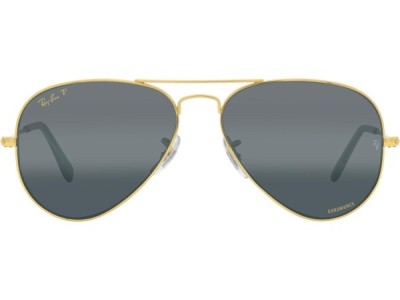 RAY BAN AVIADOR CHROMANCE POLARIZADO RB3025 9196/G6