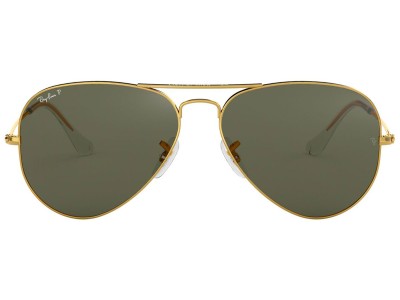 RAY BAN AVIADOR POLARIZADO RB3025 001/58