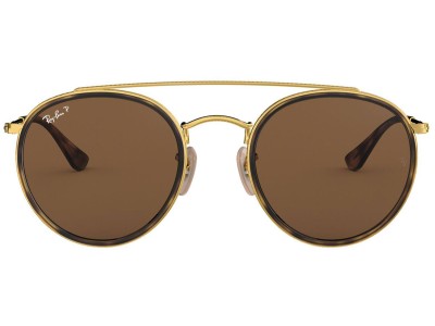 RAY BAN DOUBLE BRIDGE POLARIZADO RB3647N 001/57