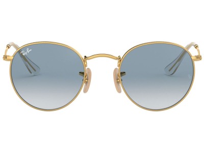 RAY BAN ROUND FLAT RB3447N 001/3F