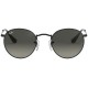 RAY BAN ROUND FLAT RB3447N 002/71