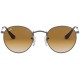 RAY BAN ROUND FLAT RB3447N 004/51