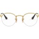 RAY BAN ROUND GAZE RX3947V 2500