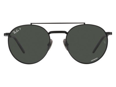 RAY BAN ROUND II TITANIUM RB8237 3141K8