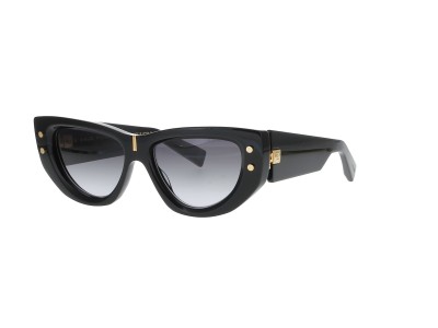 BALMAIN B-MUSE BPS-151A-55 BLK-GLD