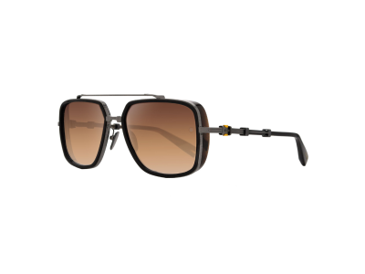 BALMAIN OFFICER BPS108C-58 BLK-BRN