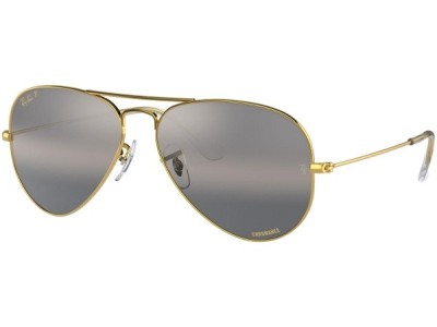 RAY BAN AVIADOR CHROMANCE POLARIZADO RB3025 9196/G3