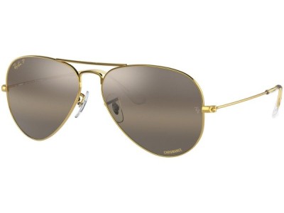 RAY BAN AVIADOR CHROMANCE POLARIZADO RB3025 9196/G5