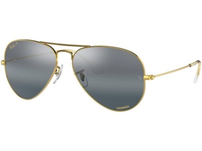 RAY BAN AVIADOR CHROMANCE POLARIZADO RB3025 9196/G6