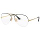 RAY BAN AVIADOR GAZE RX6589 2946