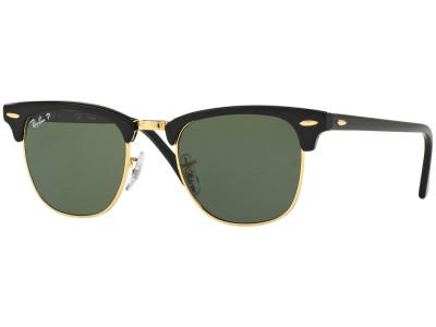 RAY BAN CLUBMASTER POLARIZADO RB3016 901/58