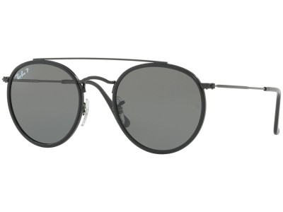 RAY BAN DOUBLE BRIDGE POLARIZADO RB3647N 002/58