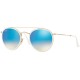 RAY BAN DOUBLE BRIDGE RB3647N 001/4O