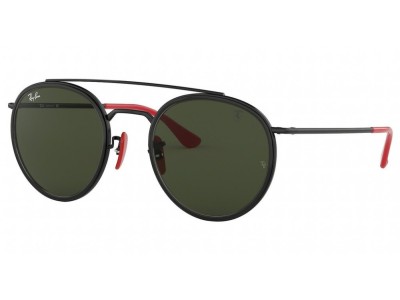 RAY BAN DOUBLE BRIDGE SCUDERIA FERRARI RB3647M F028/31