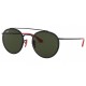 RAY BAN DOUBLE BRIDGE SCUDERIA FERRARI RB3647M F028/31