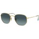 RAY BAN HEXAGONAL RB3548N 91233M