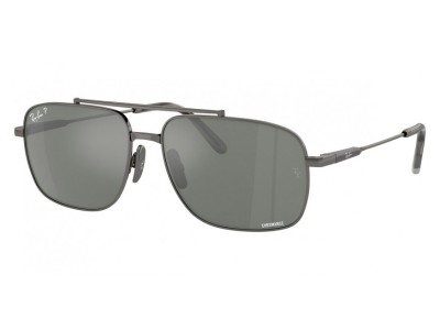 RAY BAN MICHAEL TITANIUM POLARIZADO RB8096 165/GK