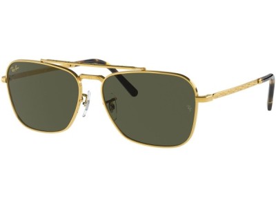 RAY BAN NEW CARAVAN LEGEND GOLD RB3636 9196/31