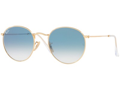 RAY BAN ROUND FLAT RB3447N 001/3F