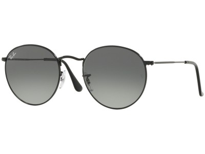 RAY BAN ROUND FLAT RB3447N 002/71