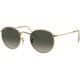 RAY BAN ROUND METAL RB3447 001/71